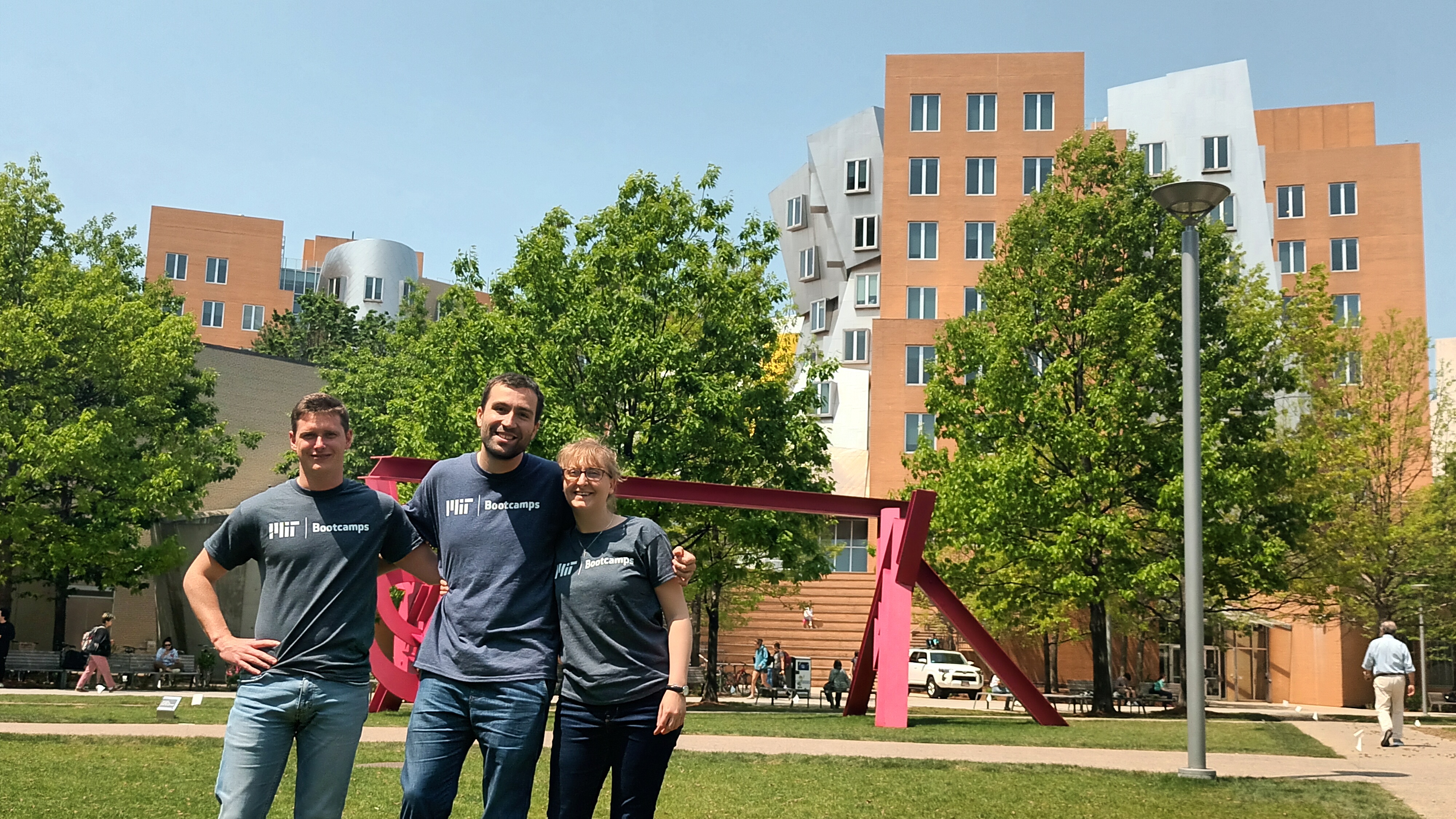 MIT Bootcamp Team Photo