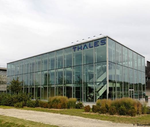 Thales Research and Technology, Palaiseau